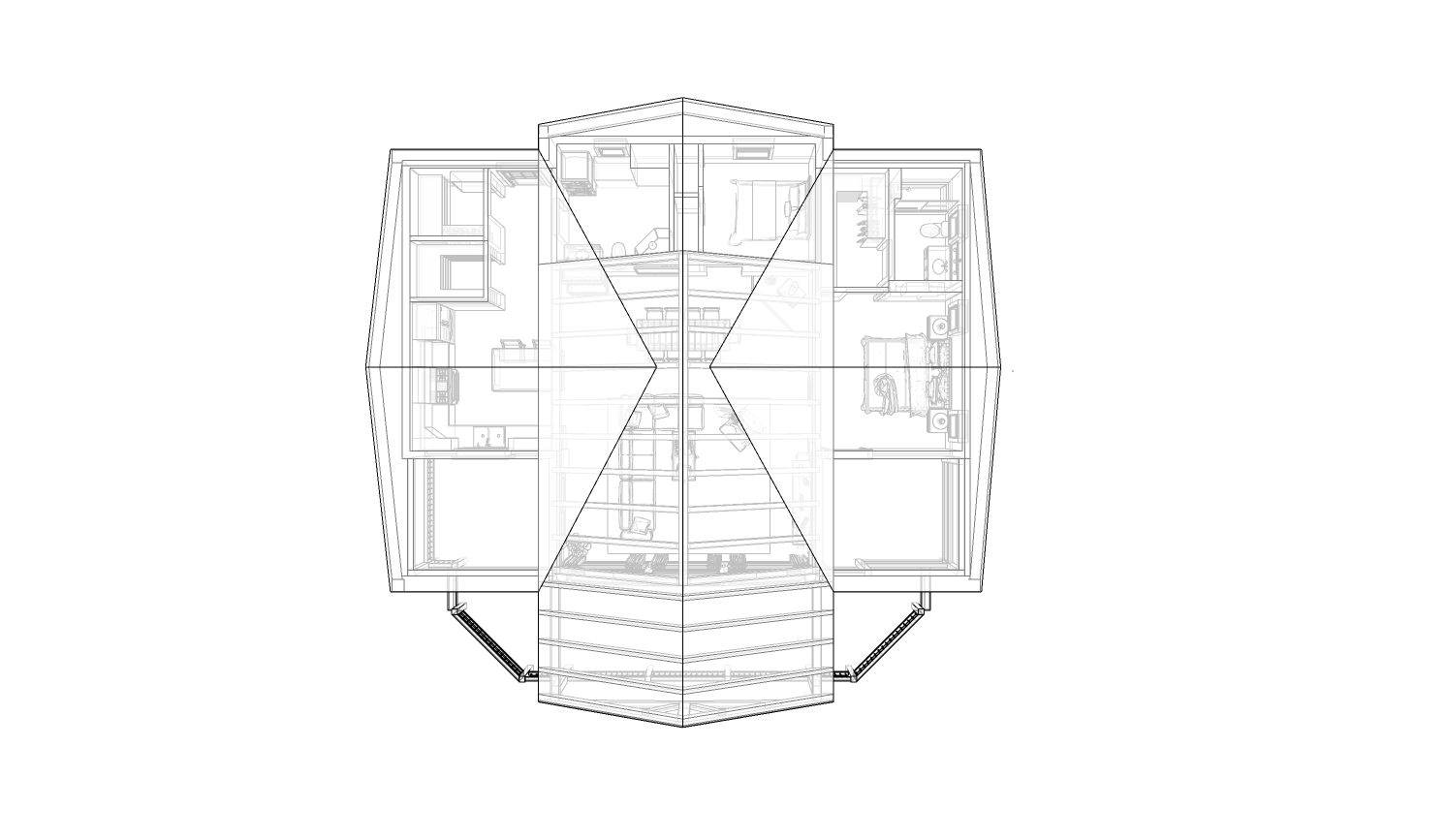 top view xray top view xray